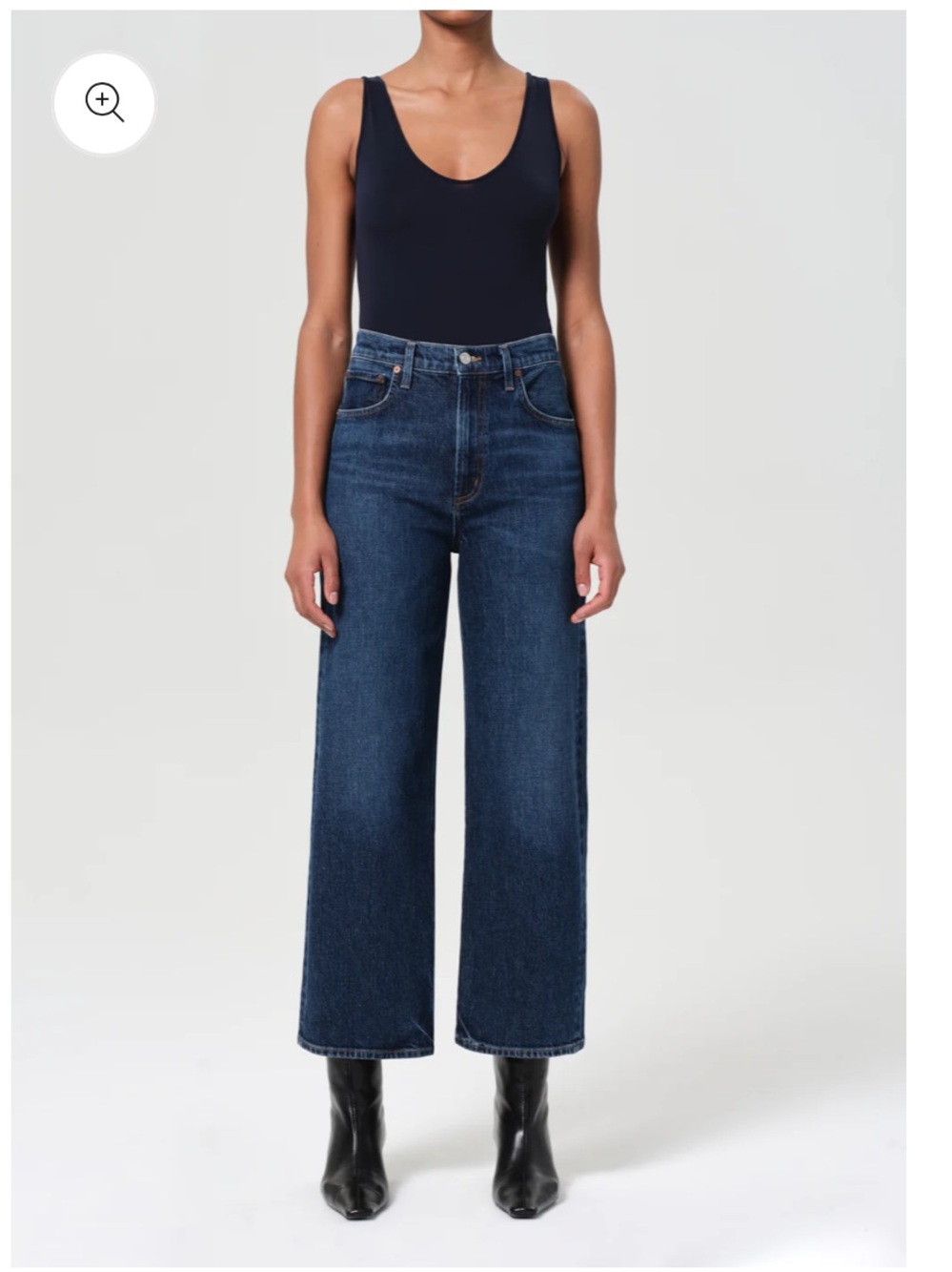 Agolde Wide-Leg Ren Jean Echo 29